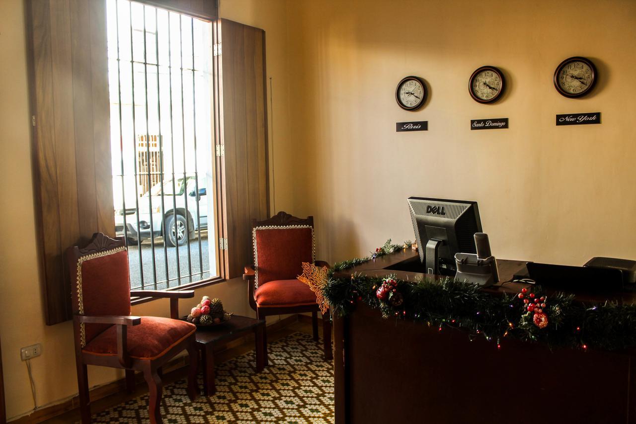Colonial Charm Hostel سانتو دومينجو المظهر الخارجي الصورة